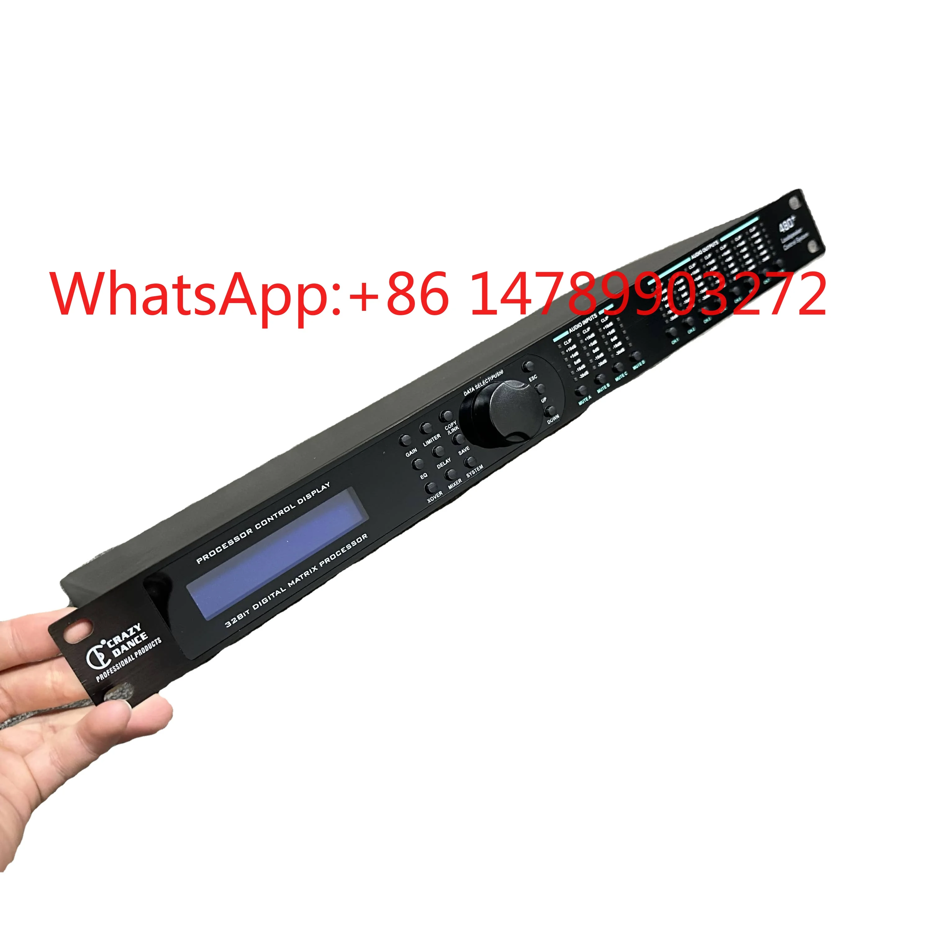 8In8Out DSP Audio Video Matrix Processor Built-in USB Sound Card for Conference Multimedia Hall
8In8Out DSP Audio Video Matrix Processor Built-in USB Sound Card for Conference Multimedia Hall