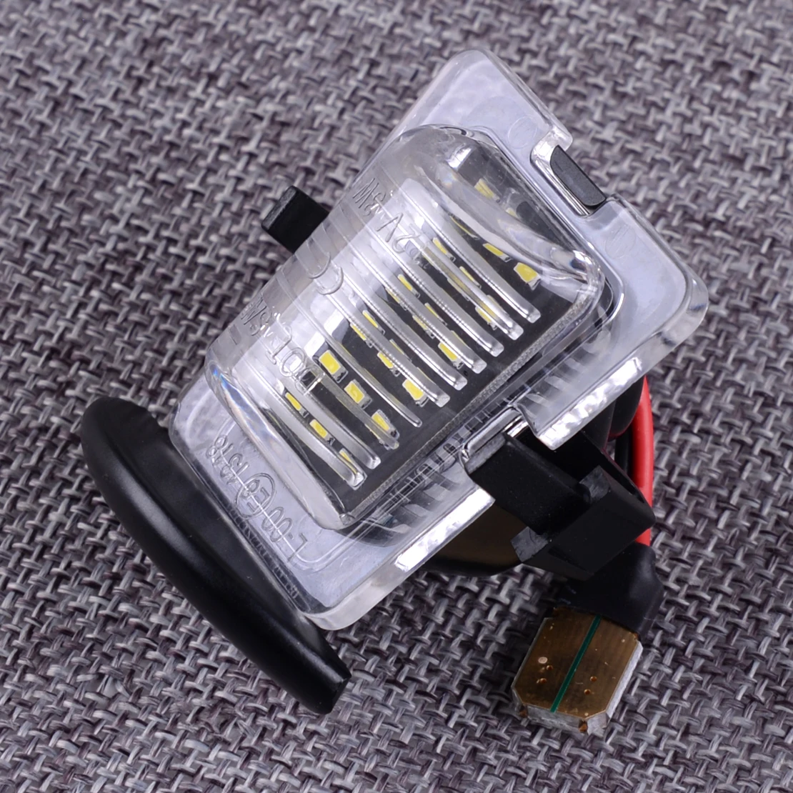 18-SMD светодиодная лампа заднего бампера номерного знака, подходит для Jeep Wrangler JK JKU 2007 2008 2009 2010-2018
18-SMD светодиодная лампа заднего бампера номерного знака, подходит для Jeep Wrangler JK JKU 2007 2008 2009 2010-2018