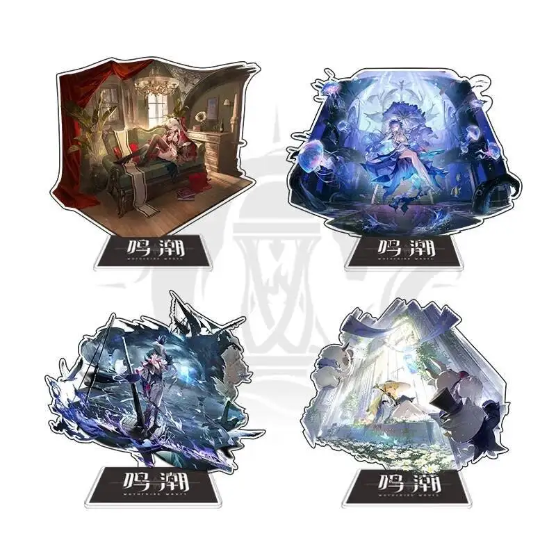 Game Wuthering Waves Cosplay Phoebe Brant Carlotta Cantarella 15Cm Double-Sided Acrylic Standing Plates Gifts
Game Wuthering Waves Cosplay Phoebe Brant Carlotta Cantarella 15Cm Double-Sided Acrylic Standing Plates Gifts