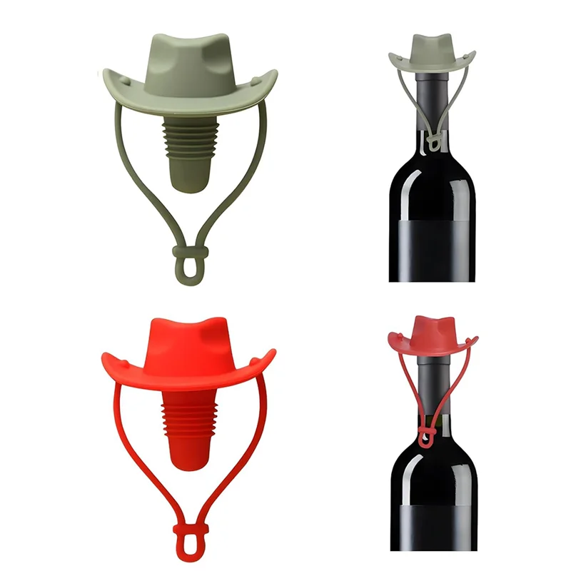 -A95Z Cowboy Hat Silicone Wine Cork For Wine Glass Bottles Bottle Stopper With Sombrero Design
-A95Z Cowboy Hat Silicone Wine Cork For Wine Glass Bottles Bottle Stopper With Sombrero Design