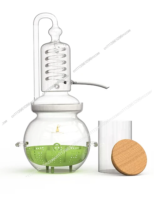 Glass Still Household Small Essential Oil Perfume Hydrosol Essential Oil Extractor
Glass Still Household Small Essential Oil Perfume Hydrosol Essential Oil Extractor