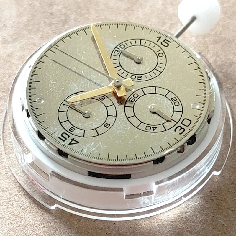 Shanghai 4130 movement Automatic Watch Movement 3.6.9 Chronogrpah For Asian 4130 Mechnical Replacement Repair Movement
Shanghai 4130 movement Automatic Watch Movement 3.6.9 Chronogrpah For Asian 4130 Mechnical Replacement Repair Movement