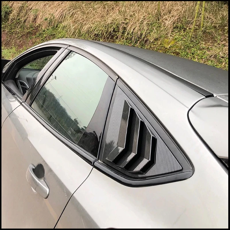 Car Styling For Ford Focus Hatchback 2012-2017 Rear Triangle Window Blind Shades Louver Cover Decorative Trim Auto Accessories
Car Styling For Ford Focus Hatchback 2012-2017 Rear Triangle Window Blind Shades Louver Cover Decorative Trim Auto Accessories