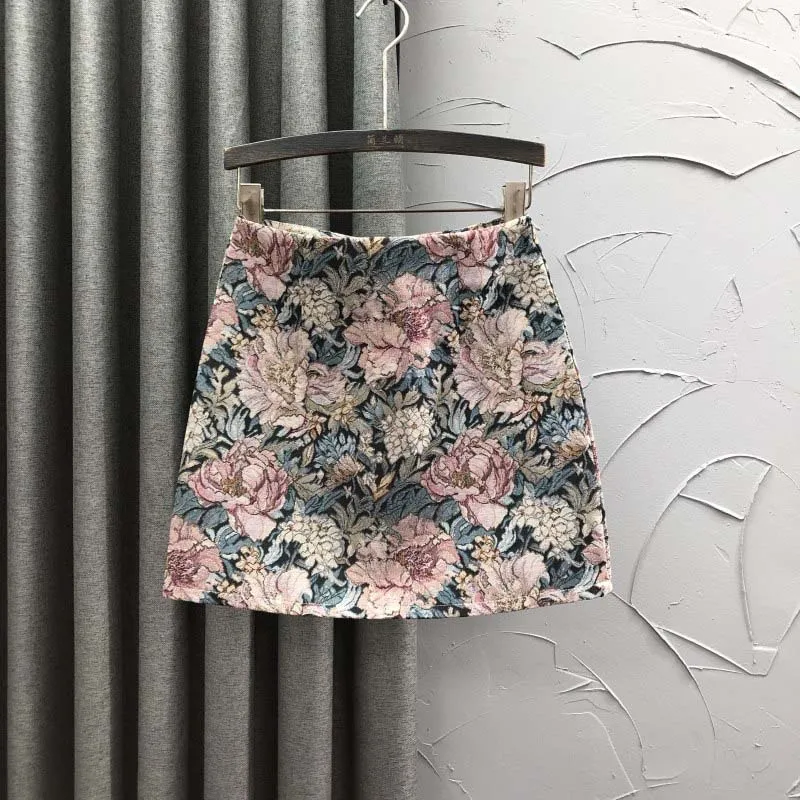 High-waist Printed Denim Skirt Women's Summer 2026 New Fashion Western Style Age-reducing A Word Joker Skirt Mini Slim Skirt
High-waist Printed Denim Skirt Women's Summer 2026 New Fashion Western Style Age-reducing A Word Joker Skirt Mini Slim Skirt