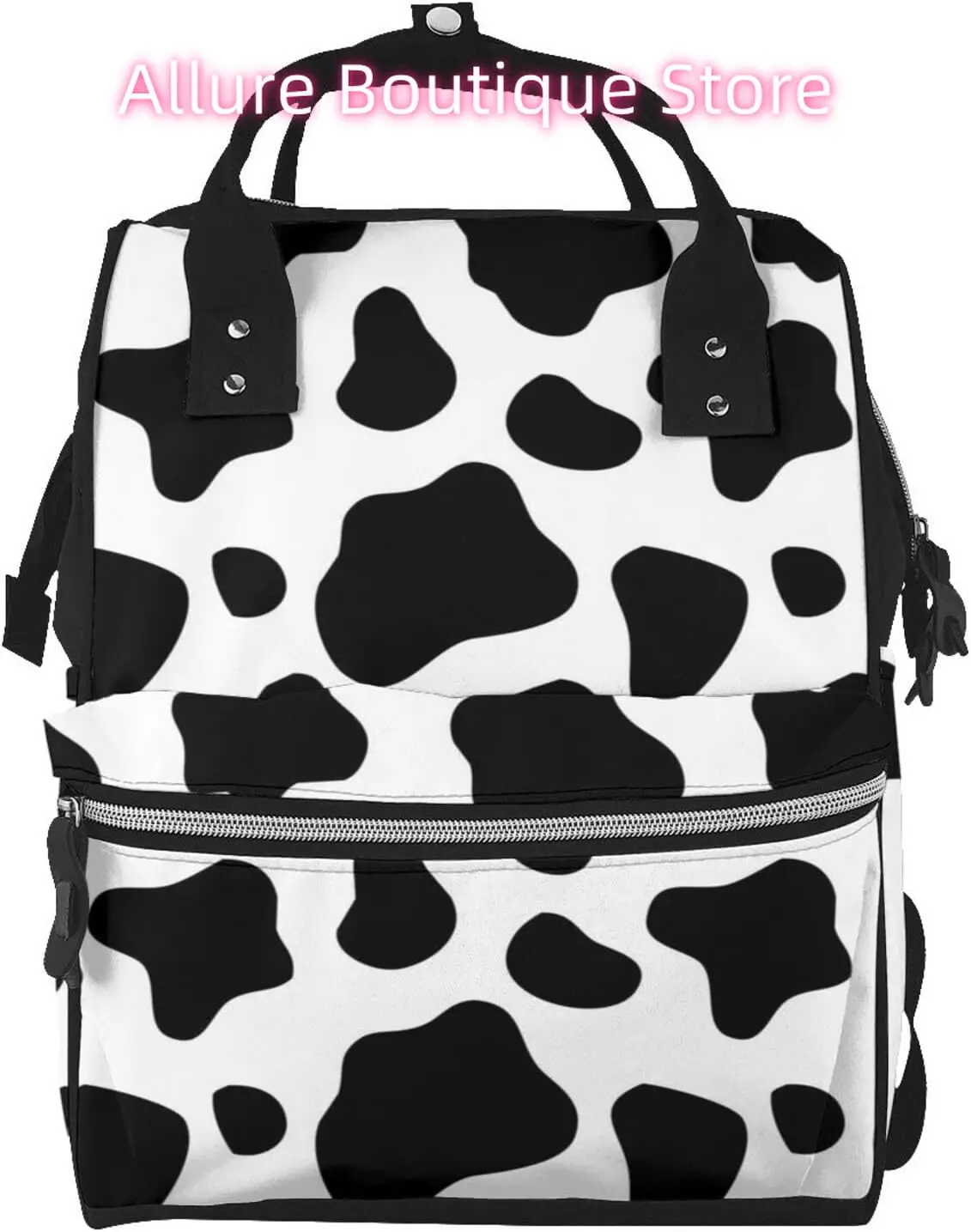 Забавный рюкзак для подгузников с коровьим принтом для женщин, большая вместительная сумка для подгузников, многофункциональные водонепроницаемые рюкзаки для мамы, папы Esse
Забавный рюкзак для подгузников с коровьим принтом для женщин, большая вместительная сумка для подгузников, многофункциональные водонепроницаемые рюкзаки для мамы, папы Esse