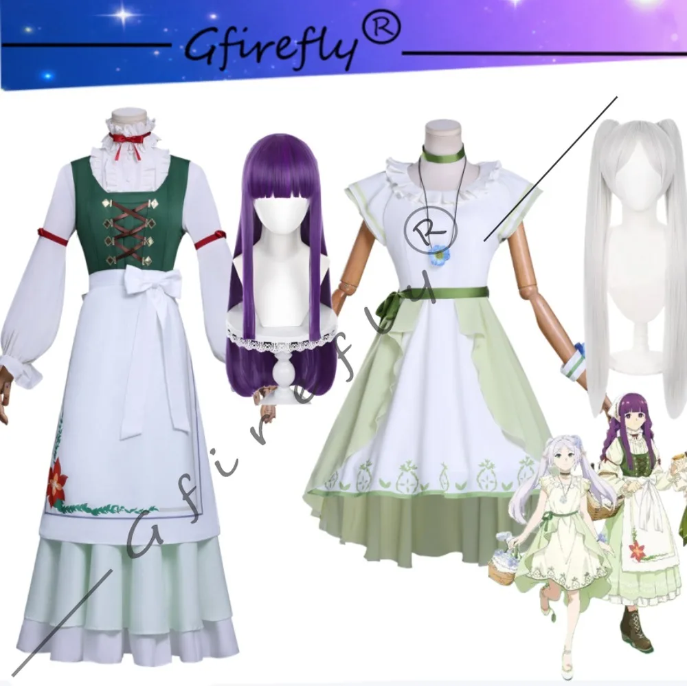 Frieren Beyond Journeys End Cosplay Costume Fern Frieren Collaborates with The Same Elegant Dress Accessory Wig Anime Convention
Frieren Beyond Journeys End Cosplay Costume Fern Frieren Collaborates with The Same Elegant Dress Accessory Wig Anime Convention