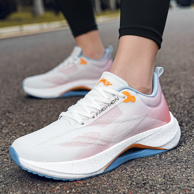 Men Women Lightweight Family Sneakers Fashion Casual Breathable Tennis Matching Outdoor Walking Shoes
Men Women Lightweight Family Sneakers Fashion Casual Breathable Tennis Matching Outdoor Walking Shoes