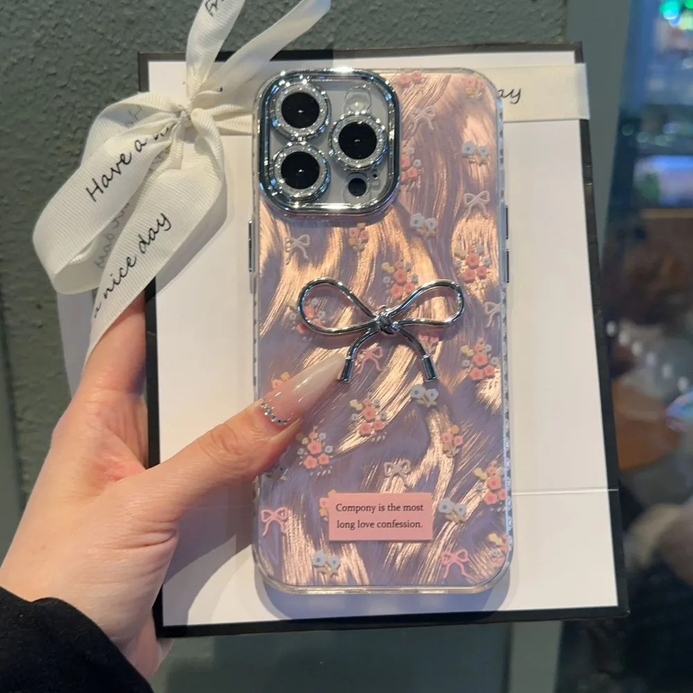 Милый роскошный чехол для мобильного телефона с бантом и цветком для Huawei Nova14Pro 13 12, защитный чехол из перьевой пряжи с защитой от падения
Милый роскошный чехол для мобильного телефона с бантом и цветком для Huawei Nova14Pro 13 12, защитный чехол из перьевой пряжи с защитой от падения