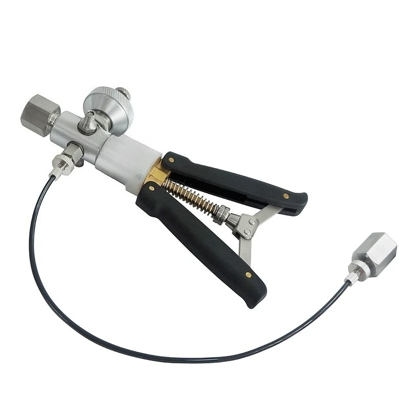 Hand-held air pressure pump, vacuum negative pressure hand pliers pressure source
Hand-held air pressure pump, vacuum negative pressure hand pliers pressure source