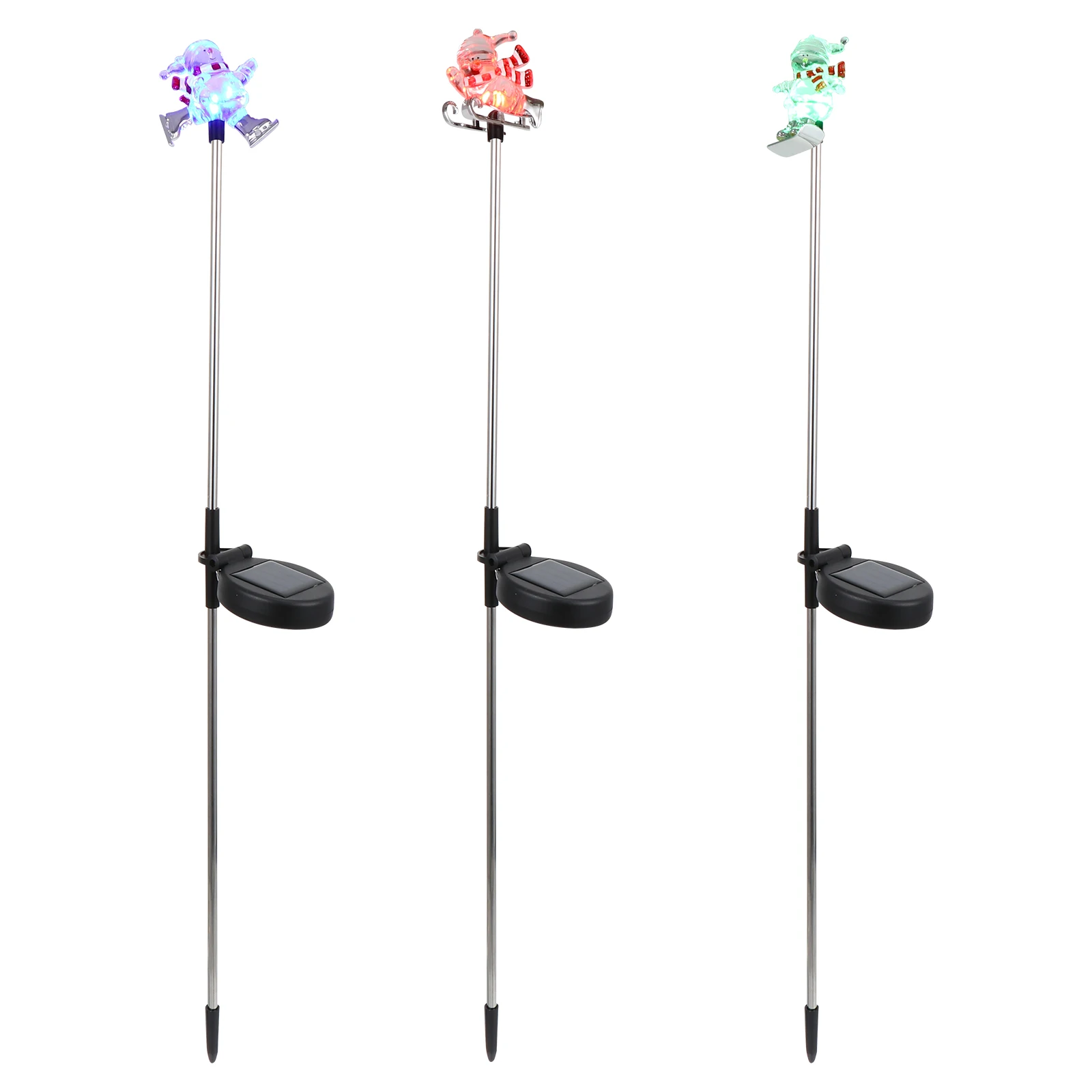 3pcs Snowman Solar Light Xmas Decorative Lawn Lamp Waterproof Outdoor Garden Lights Charging Night Yard Villas
3pcs Snowman Solar Light Xmas Decorative Lawn Lamp Waterproof Outdoor Garden Lights Charging Night Yard Villas