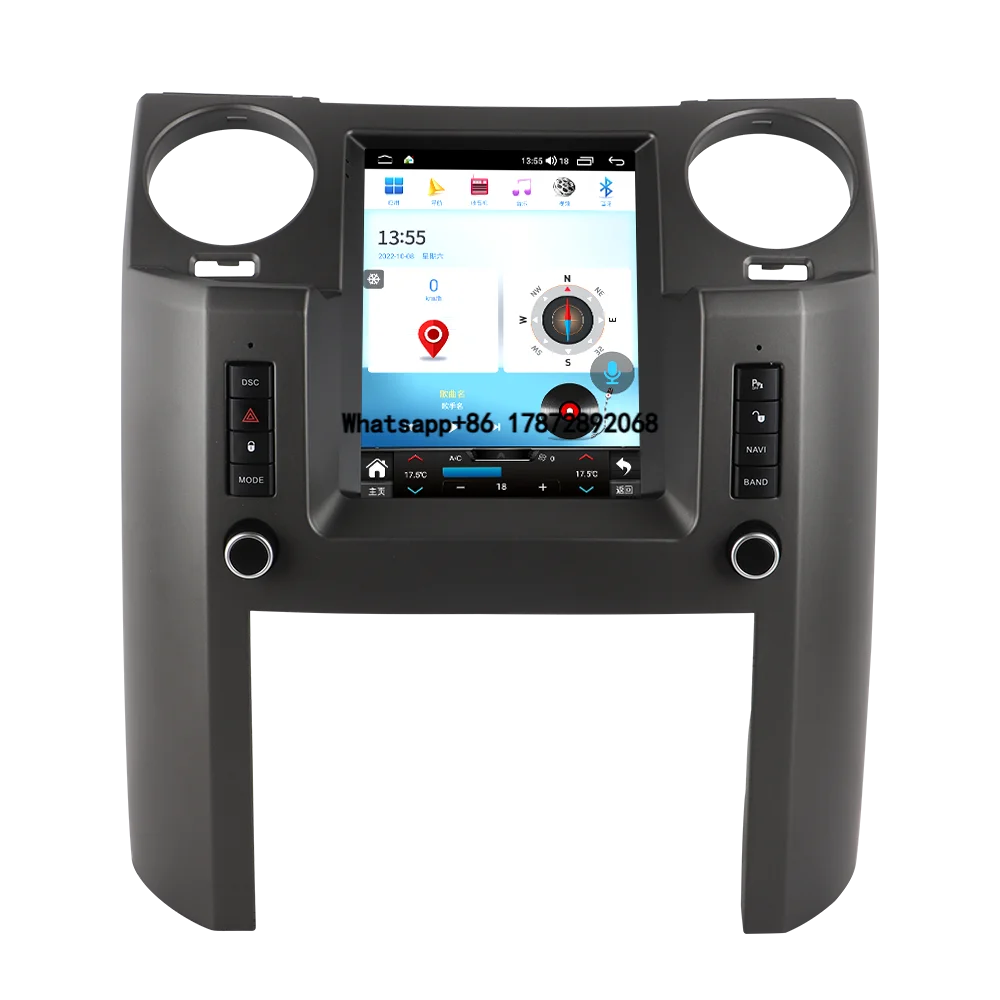 9.7inch Style Android Car Stereo Car Navigation Audio Radio With WIfi DSP for Discovery 3 2004-2009 Player
9.7inch Style Android Car Stereo Car Navigation Audio Radio With WIfi DSP for Discovery 3 2004-2009 Player