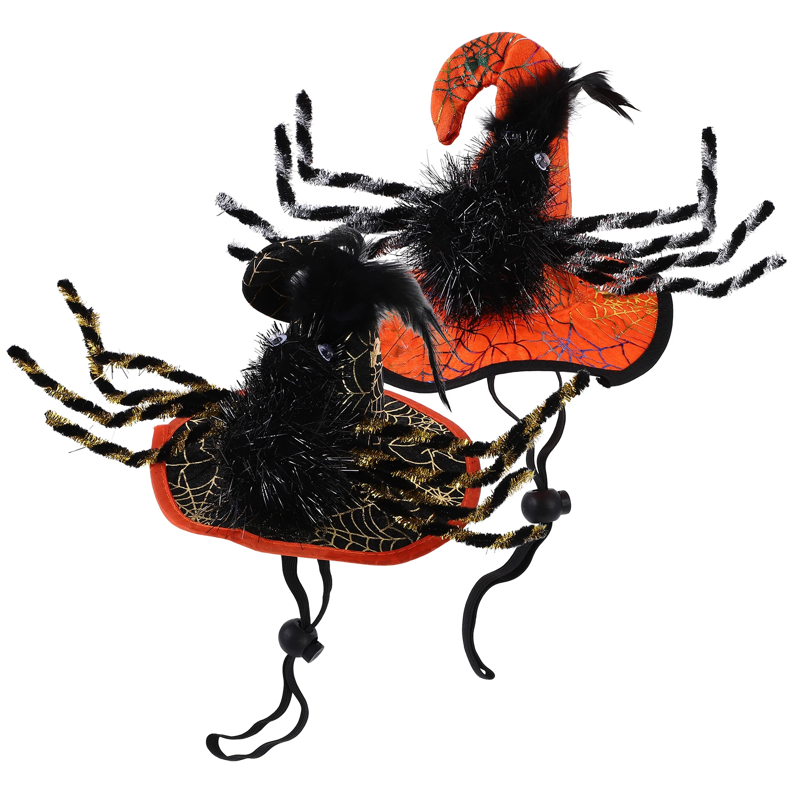 2pcs Pet Halloween Hat For Dog Kitten Felt Costume Party Cosplay Accessory Comfortable Funny Witch Headdress Wear-Resistant
2pcs Pet Halloween Hat For Dog Kitten Felt Costume Party Cosplay Accessory Comfortable Funny Witch Headdress Wear-Resistant