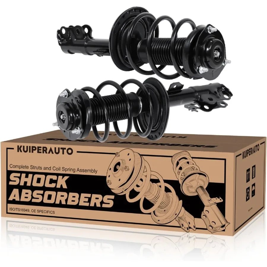 2PCS Front Loaded Shock Strut Spring Assembly Designed for Camry 20122014 2.4L and 3.5L FWD LE XLE SE Models Enhanced Ride Com
2PCS Front Loaded Shock Strut Spring Assembly Designed for Camry 20122014 2.4L and 3.5L FWD LE XLE SE Models Enhanced Ride Com