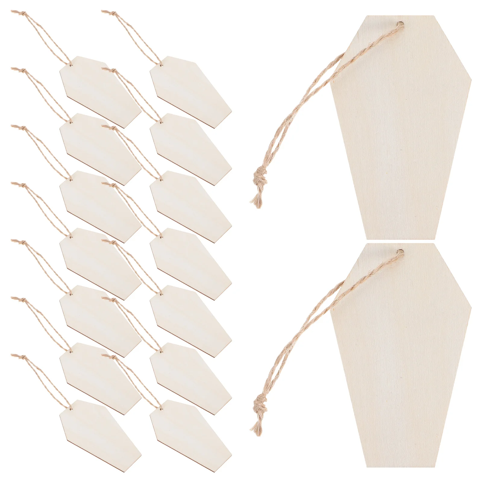 30Pcs Halloween Wooden Tombstone Cutouts Blank Smooth Wood Slices Paintable DIY Craft Supplies Cemetery Ornaments
30Pcs Halloween Wooden Tombstone Cutouts Blank Smooth Wood Slices Paintable DIY Craft Supplies Cemetery Ornaments