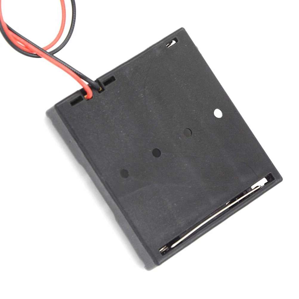 1.5V AAA Case Holder 4 AAA holder case with leads 1.5V box 4-slots AA Case Holders
1.5V AAA Case Holder 4 AAA holder case with leads 1.5V box 4-slots AA Case Holders