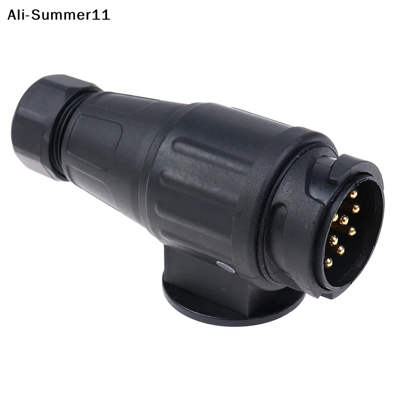 【Ma1】 12V 13 Pin Trailer Plug Waterproof Trailer 13 Pole Electrical Connector
【Ma1】 12V 13 Pin Trailer Plug Waterproof Trailer 13 Pole Electrical Connector