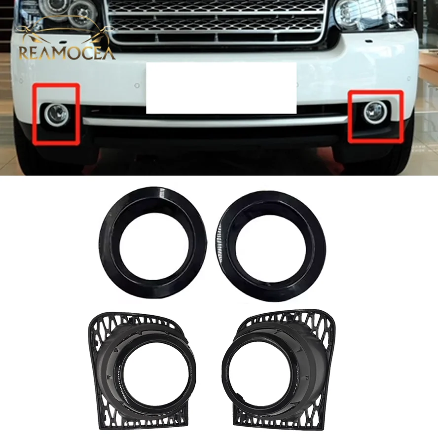 Reamocea 2 шт. передний бампер, противотуманная фара, крышка, рамка для Land Rover Range Rover L322 2002-2012 OEM LR024328/LR018234
Reamocea 2 шт. передний бампер, противотуманная фара, крышка, рамка для Land Rover Range Rover L322 2002-2012 OEM LR024328/LR018234