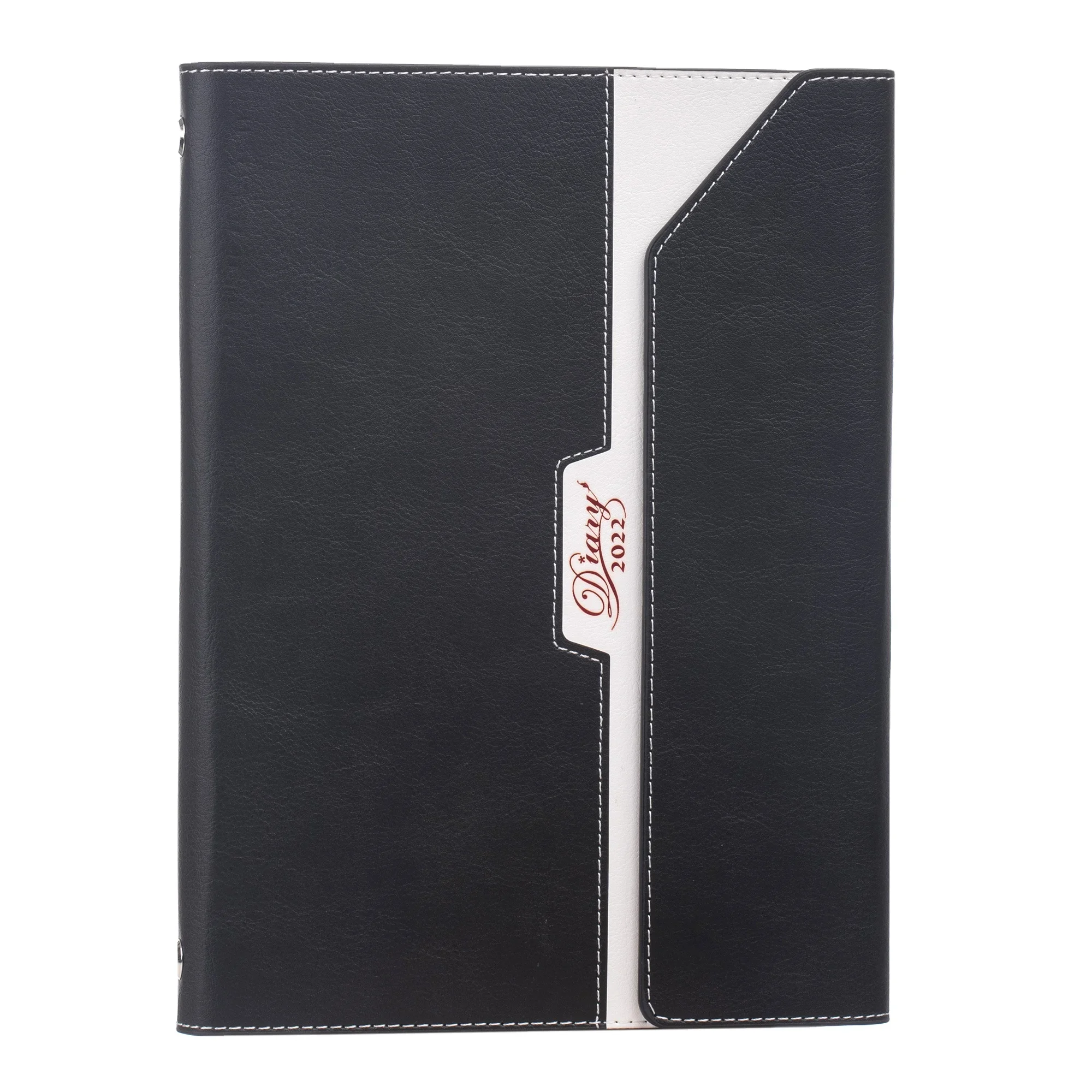 Wholesale Custom 2024 PU Leather Notebook Binder Metal Magnetic Organizer Journal Pockets Notebooks Folder With Pen
Wholesale Custom 2024 PU Leather Notebook Binder Metal Magnetic Organizer Journal Pockets Notebooks Folder With Pen