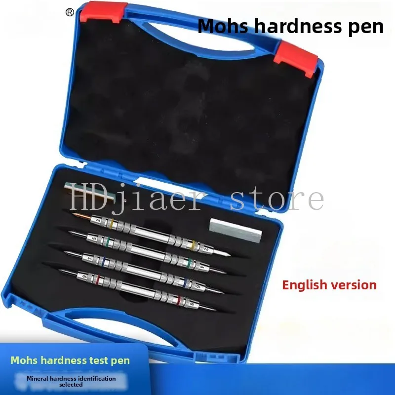 Mohs hardness testing pen, floor ceramic tile, 2-9 level Mohs hardness tester, measuring and testing instrument
Mohs hardness testing pen, floor ceramic tile, 2-9 level Mohs hardness tester, measuring and testing instrument