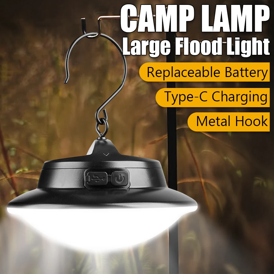 Solar High Power LED Camping Light 3 Modes Rechargeable Portable Lanterns Outdoor Emergency BBQ Waterproof Tent Lighting Lamp
Solar High Power LED Camping Light 3 Modes Rechargeable Portable Lanterns Outdoor Emergency BBQ Waterproof Tent Lighting Lamp