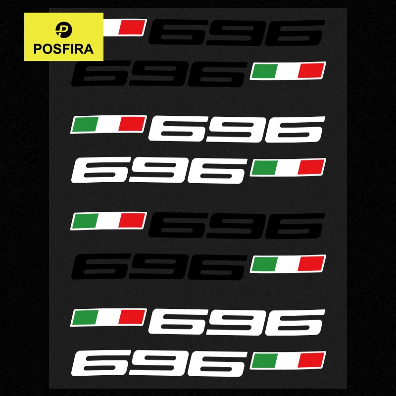 POSFIRA Motorcycle Stickers Waterproof Decals for Ducati Monster 696 Accessories Monster696 2008-2015 Vinyl Motorbike Sticker
POSFIRA Motorcycle Stickers Waterproof Decals for Ducati Monster 696 Accessories Monster696 2008-2015 Vinyl Motorbike Sticker