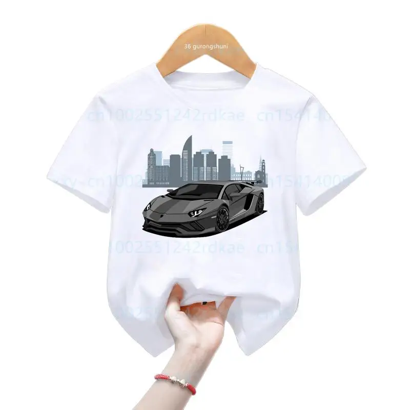 Fashion new style boys t-shirt Cool racing graphics printed kids tshirt Cute children's clothes Casual trend boys' clothes
Fashion new style boys t-shirt Cool racing graphics printed kids tshirt Cute children's clothes Casual trend boys' clothes