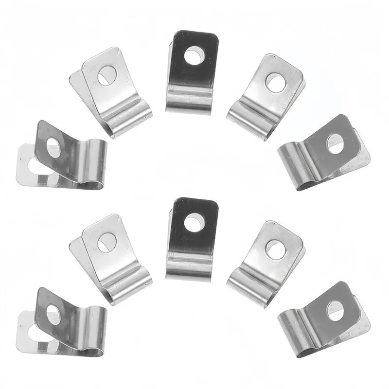 395 Clips + 395 Nails, R-Type Metal Livestock Clips, for Farm Fence & Wire Binding
395 Clips + 395 Nails, R-Type Metal Livestock Clips, for Farm Fence & Wire Binding