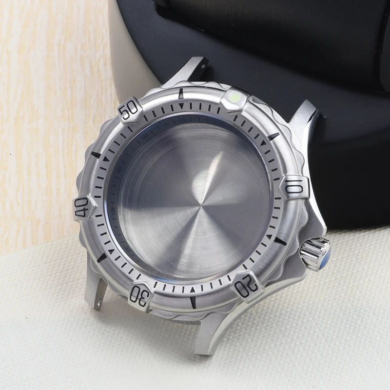 Heimdallr 316L Stainless Steel Diver Watch case 28.5mm dial 42.6mm Diameter 3 O'clock 200M Waterproof For NH35/36/4R/6R Movement
Heimdallr 316L Stainless Steel Diver Watch case 28.5mm dial 42.6mm Diameter 3 O'clock 200M Waterproof For NH35/36/4R/6R Movement
