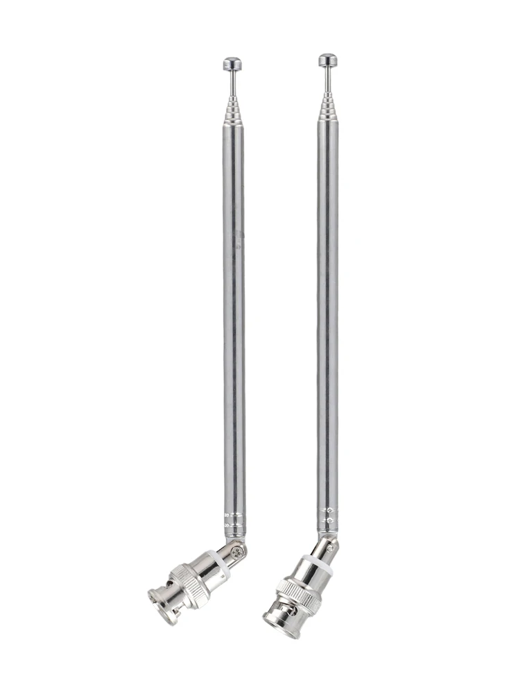 Radio Scanner Telescopic Antenna VHF Wireless Systems AM BNC Connector Frequency Range Handheld Metal Practical
Radio Scanner Telescopic Antenna VHF Wireless Systems AM BNC Connector Frequency Range Handheld Metal Practical