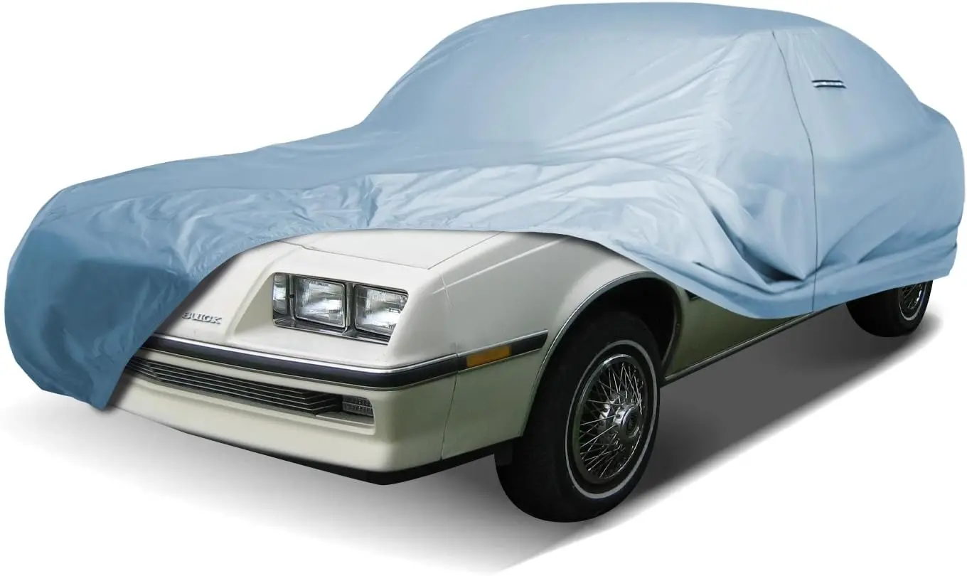 Custom Fit Car Cover for Buick Skyhawk 1975-1989 Heavy Duty Waterproof All-Weather UV Snow Protection with Straps and Bag
Custom Fit Car Cover for Buick Skyhawk 1975-1989 Heavy Duty Waterproof All-Weather UV Snow Protection with Straps and Bag