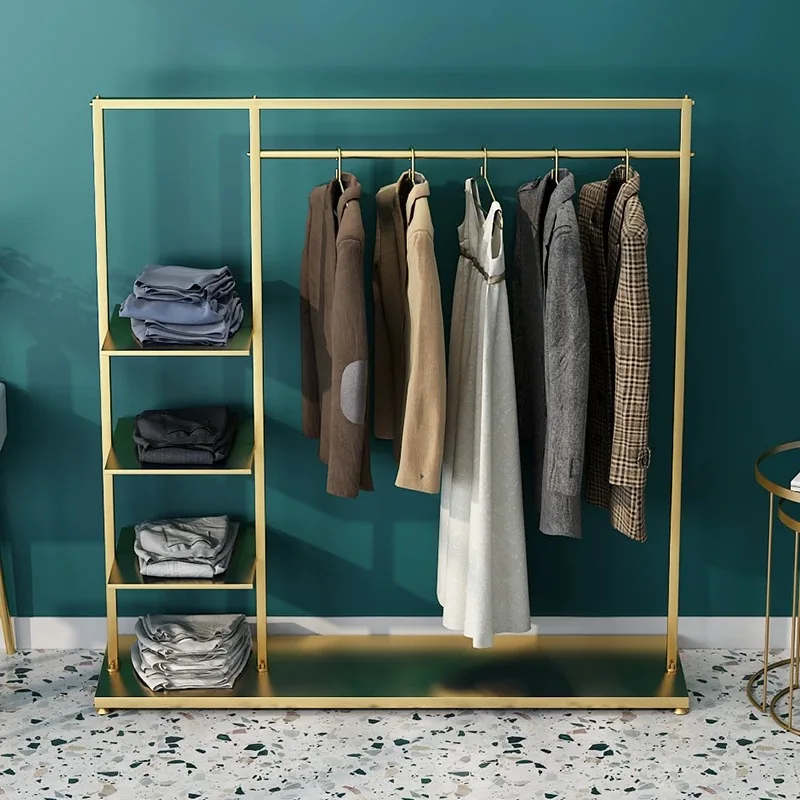 Custom .Custom.Design Modern Home Office Dressing Furniture 4-tier Metal Clothing Rack Shelf
Custom .Custom.Design Modern Home Office Dressing Furniture 4-tier Metal Clothing Rack Shelf