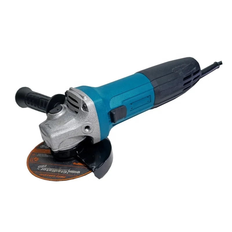 894030 Angle Grinder Professional Quality 750W Small Body Machine Multifunction 4.5inch Electric Hand Grinder
894030 Angle Grinder Professional Quality 750W Small Body Machine Multifunction 4.5inch Electric Hand Grinder