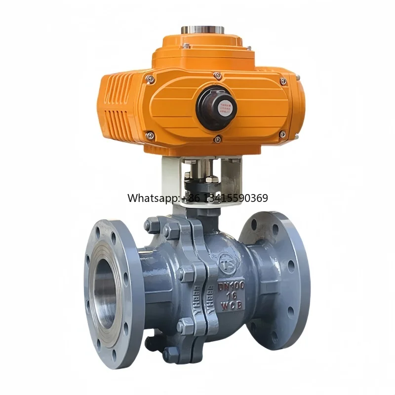 DN65 Electric Ball Valve Explosion-Proof High Temperature High Pressure Steam Cut Off Natural Gas Ball Valve
DN65 Electric Ball Valve Explosion-Proof High Temperature High Pressure Steam Cut Off Natural Gas Ball Valve