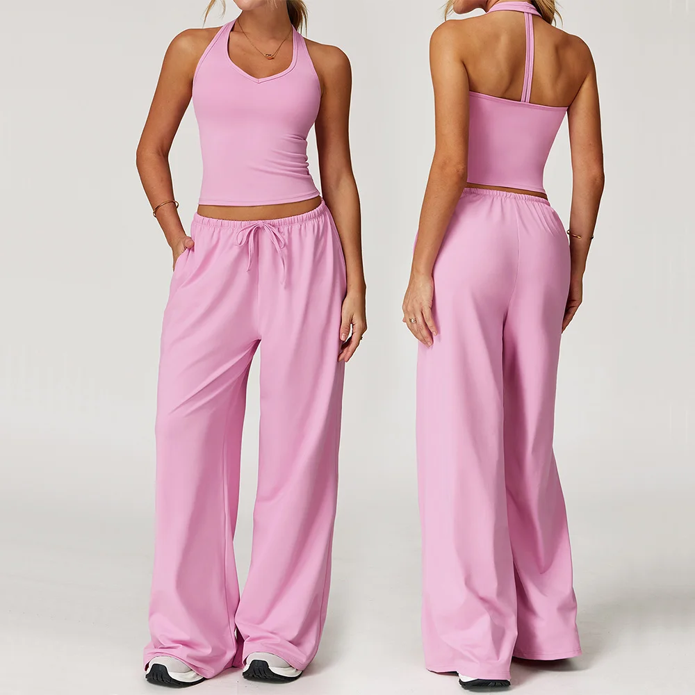 2 Pieces Women's Clothes Yoga Set Workout Tracksuit Sportswear Gym Clothing High Waist Yoga Pants Sexy Fitness Bta Sports Suit
2 Pieces Women's Clothes Yoga Set Workout Tracksuit Sportswear Gym Clothing High Waist Yoga Pants Sexy Fitness Bta Sports Suit