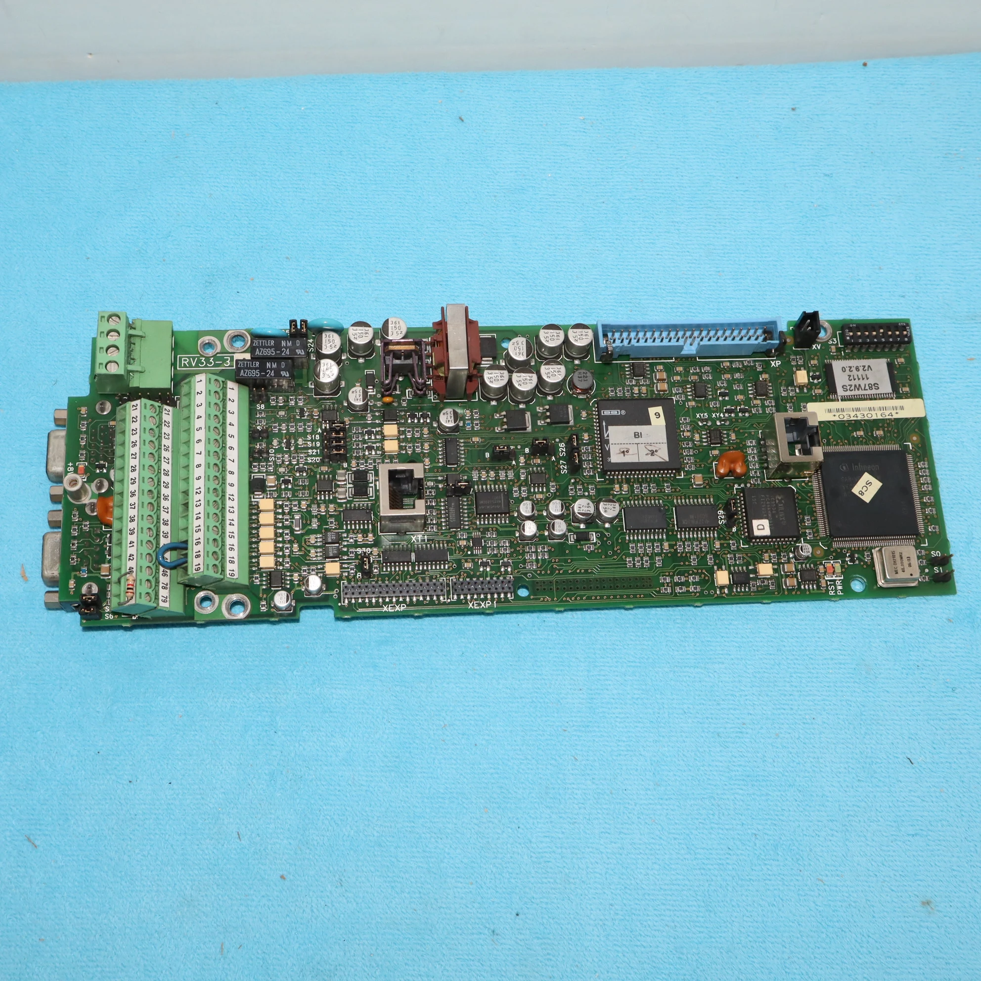 GE ECS2110 RV33-3
GE ECS2110 RV33-3