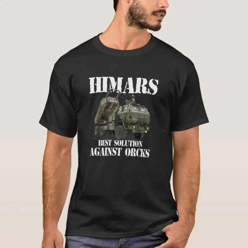 Best Solution Againts Orcks. Ukraine Army HIMARS Mobility Artillery T Shirt Short Sleeve Casual 100% Cotton O-Neck Mens T-shirt
Best Solution Againts Orcks. Ukraine Army HIMARS Mobility Artillery T Shirt Short Sleeve Casual 100% Cotton O-Neck Mens T-shirt