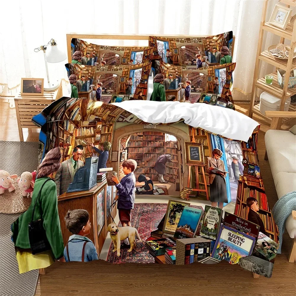 2024 Cartoon Bedding Set Duvet Cover Set 3d Bedding Digital Printing Bed Linen Queen Size Bedding Set Fashion Design
2024 Cartoon Bedding Set Duvet Cover Set 3d Bedding Digital Printing Bed Linen Queen Size Bedding Set Fashion Design