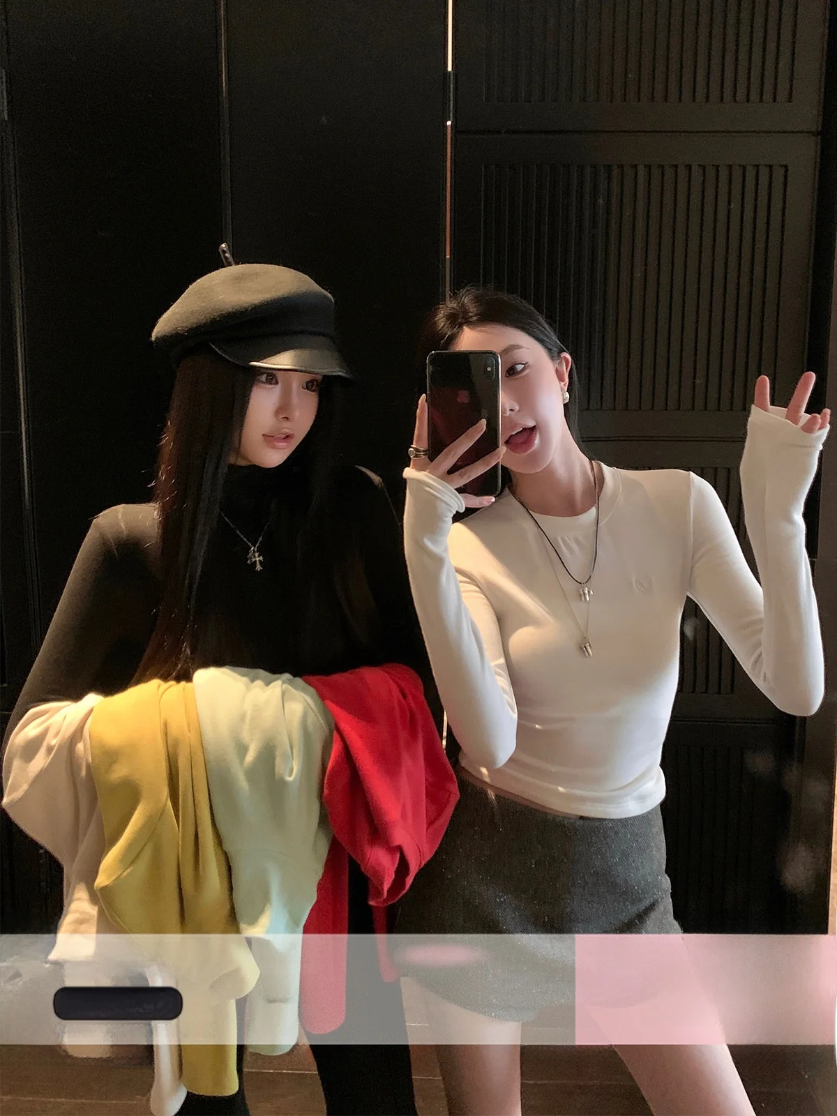 Футболка Slim Fit Long Sve round Ne, женская зимняя новинка, внутренняя одежда, базовый топ с высоким содержанием Ne Correct oulder
Футболка Slim Fit Long Sve round Ne, женская зимняя новинка, внутренняя одежда, базовый топ с высоким содержанием Ne Correct oulder