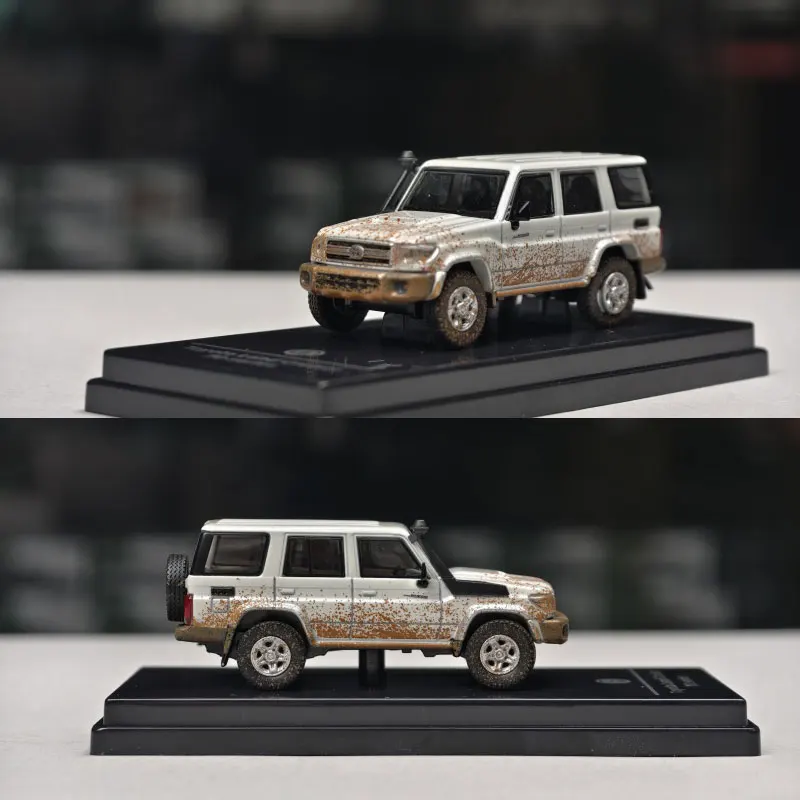 1/64 New Arrival Special Price Die-cast Metal 2014 Japanese Classic LC76 Mud Version Car Model Furniture Display Collection Toy
1/64 New Arrival Special Price Die-cast Metal 2014 Japanese Classic LC76 Mud Version Car Model Furniture Display Collection Toy