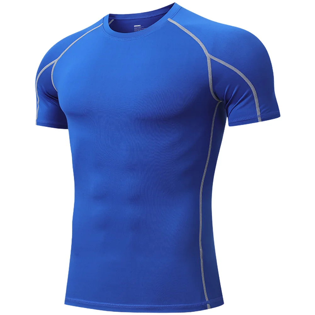 Men's Sports T Shirt Designed for Running Fitness and Training Quick Dry Fabric Breathable Mesh and Ergonomic Construction
Men's Sports T Shirt Designed for Running Fitness and Training Quick Dry Fabric Breathable Mesh and Ergonomic Construction