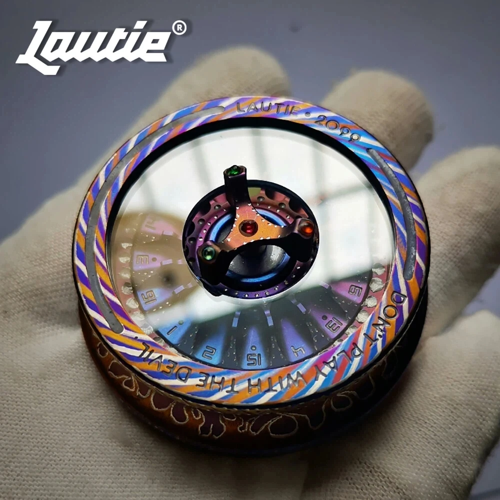 LAUTIE EDC Titanium B Светящийся фиджет-спиннер ручной работы с гравировкой, серия 2099, игрушки-антистресс для взрослых, фиджет-спиннер
LAUTIE EDC Titanium B Светящийся фиджет-спиннер ручной работы с гравировкой, серия 2099, игрушки-антистресс для взрослых, фиджет-спиннер