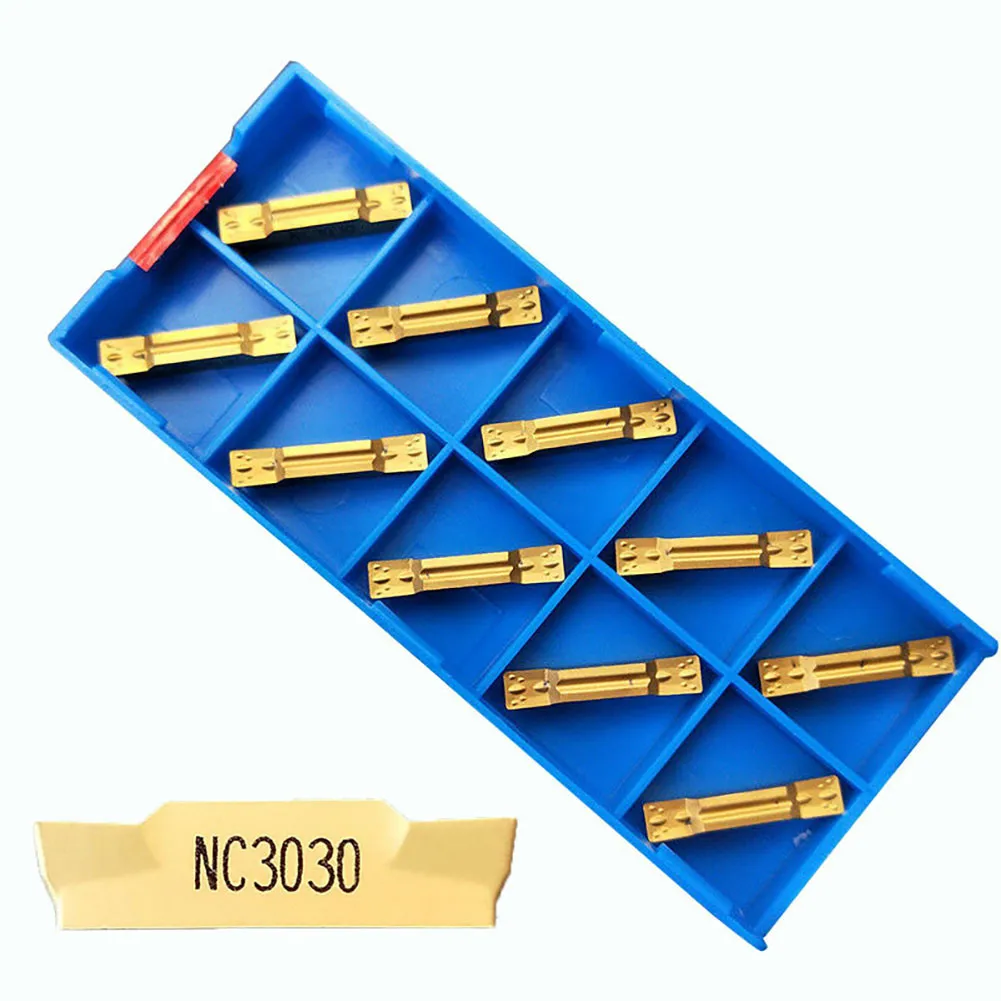 Режущее лезвие MGMN400-M NC3030 с двойной головкой, 10 шт., 4 мм, широкое лезвие для резки, твердосплавное лезвие для обработки канавок, детали
Режущее лезвие MGMN400-M NC3030 с двойной головкой, 10 шт., 4 мм, широкое лезвие для резки, твердосплавное лезвие для обработки канавок, детали