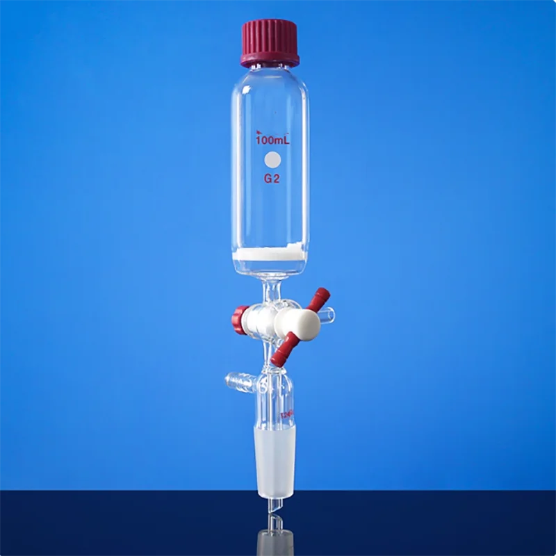 Polypeptide solid phase synthesis tube T-shaped PTFE tee gate 10ml25ml50ml100ml250ml
Polypeptide solid phase synthesis tube T-shaped PTFE tee gate 10ml25ml50ml100ml250ml