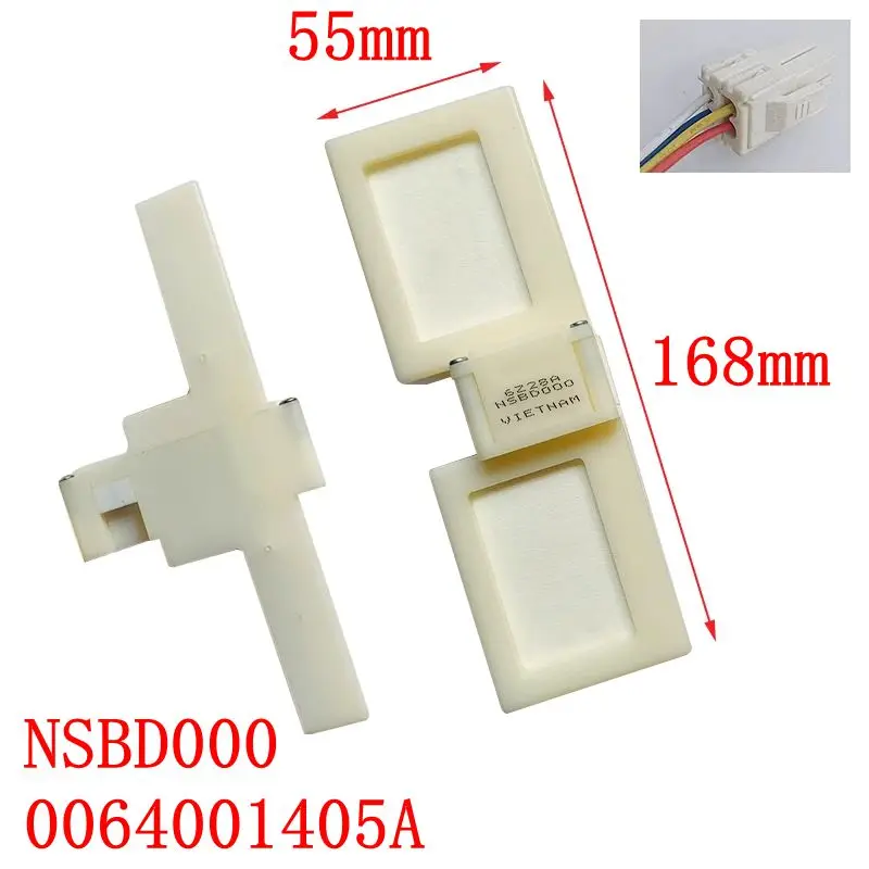 NSBD000 0064001405A Haier Refrigerator Spare Parts Electric Damper Air Duct Assembly NSBD009 Fridge Damper Switch
NSBD000 0064001405A Haier Refrigerator Spare Parts Electric Damper Air Duct Assembly NSBD009 Fridge Damper Switch