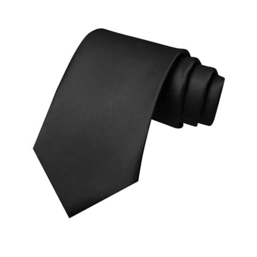 JEMYGINS Solid Color Tie Mens Necktie for Business and Wedding
JEMYGINS Solid Color Tie Mens Necktie for Business and Wedding