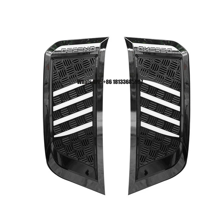 Veidt Suitable for 20-25 Model for Land Rover New Defender Fender with Light Kit, Driver Side Air Intake Panel Modification
Veidt Suitable for 20-25 Model for Land Rover New Defender Fender with Light Kit, Driver Side Air Intake Panel Modification
