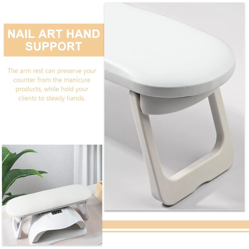Nail Hand Rest Cushion Foldable Manicure Arm Pillow Nail Tool Space Plastic Holder Adjustable Height Round for manicure
Nail Hand Rest Cushion Foldable Manicure Arm Pillow Nail Tool Space Plastic Holder Adjustable Height Round for manicure