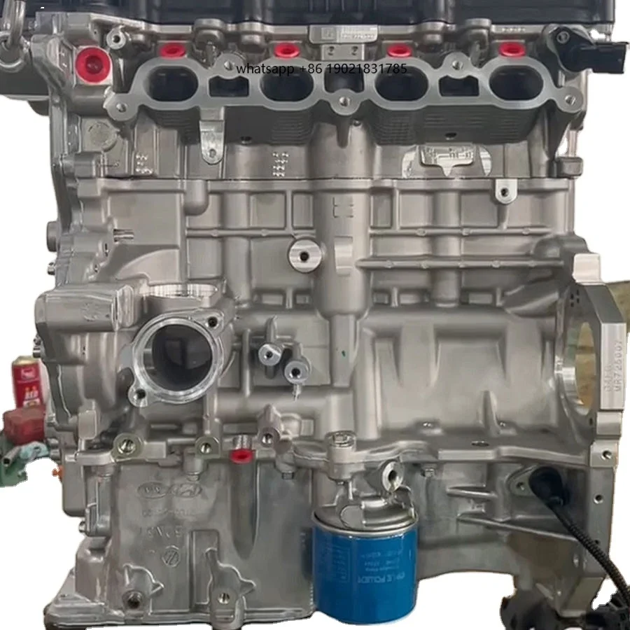 Beautiful Condition Modern 2.0L G4NG Car Engine for Sonata 9 K5 Kaiku Hybrid Naturally Aspirated 110kW 193Nm
Beautiful Condition Modern 2.0L G4NG Car Engine for Sonata 9 K5 Kaiku Hybrid Naturally Aspirated 110kW 193Nm