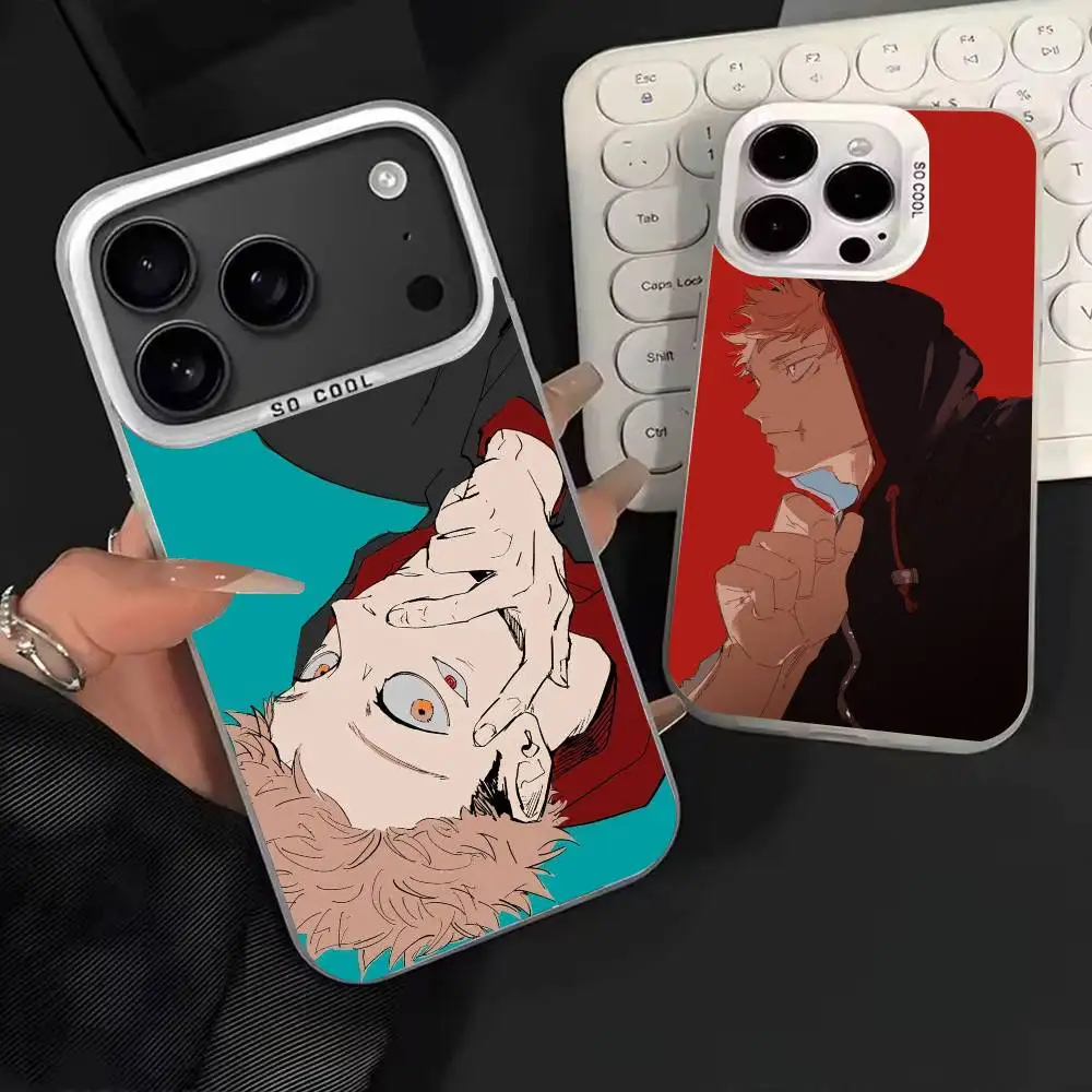 Itadori Cool Y-Yuuji Phone Case For iPhone 17,16,15,14,13,12,11,Mini,Pro,MAX Matte Shockproof Phone Case
Itadori Cool Y-Yuuji Phone Case For iPhone 17,16,15,14,13,12,11,Mini,Pro,MAX Matte Shockproof Phone Case