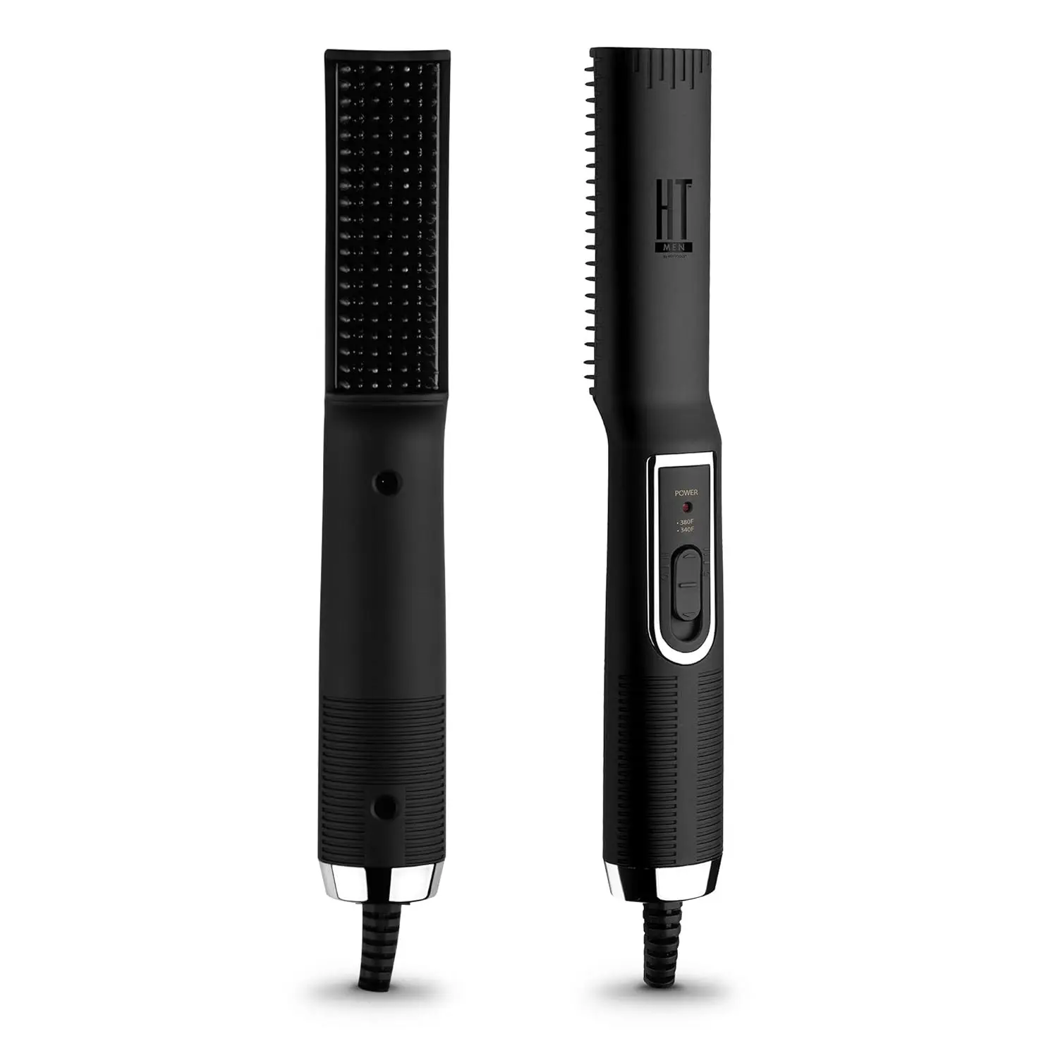 Men's Beard Straightener Brush | Smooth Finish & Fast Styling
Men's Beard Straightener Brush | Smooth Finish & Fast Styling